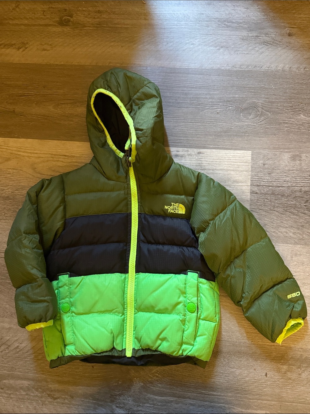 The North Face Toddler 2T Puffer Jacket